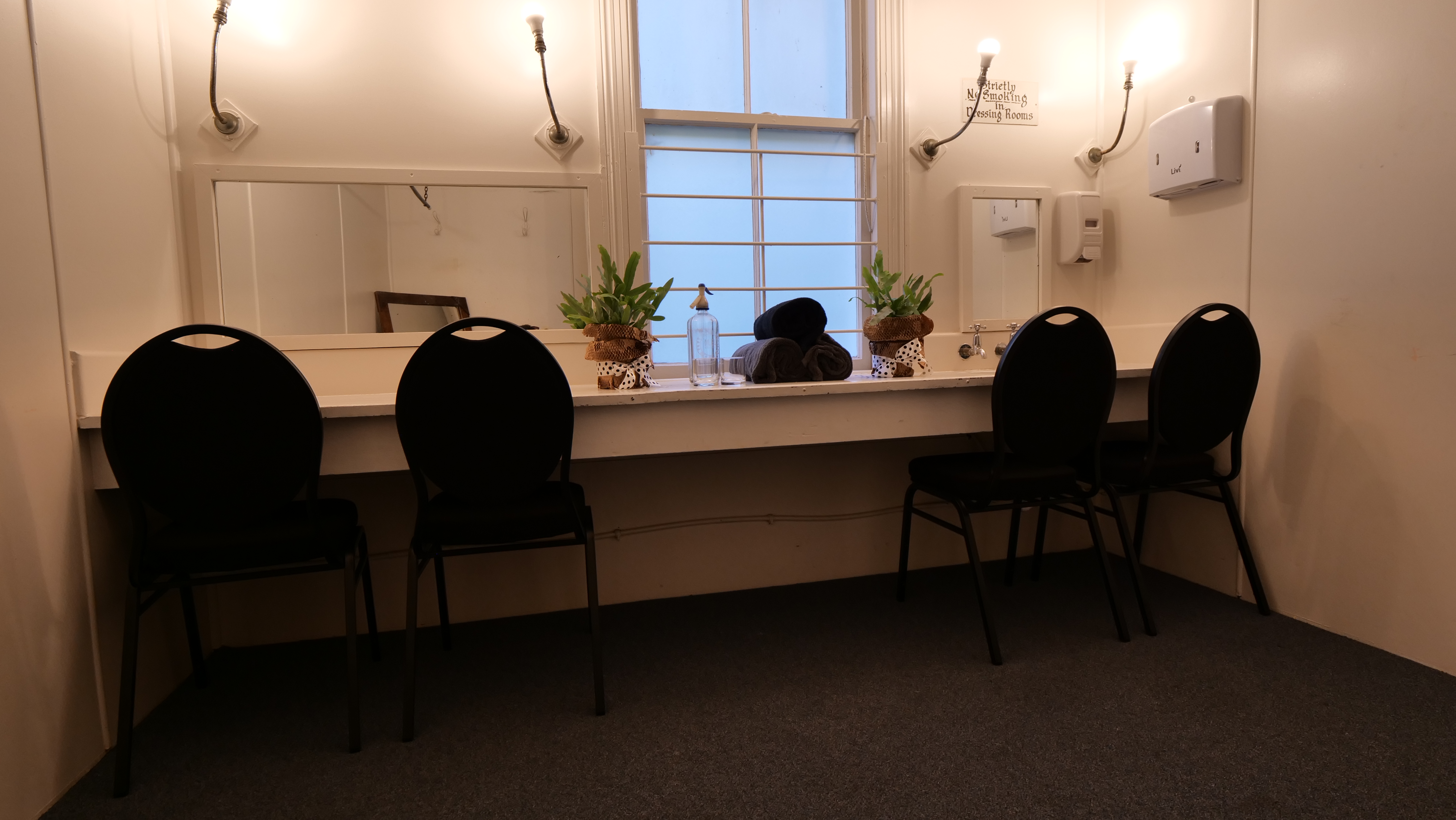 Dressing Rooms